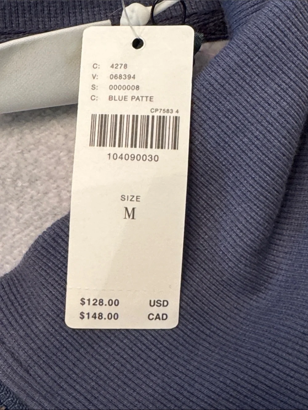 Anthropology Women’s Gray Graphic Zip-Up Jacket with Pink & Red Sailboat Print